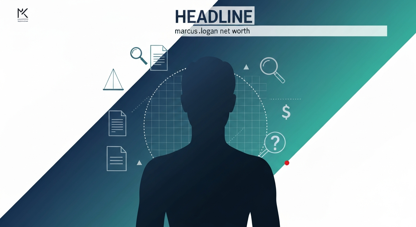 Abstract header showing a shadowed silhouette with magnifying-glass and document icons on a navy-teal gradient, indicating an unverified financial profile.