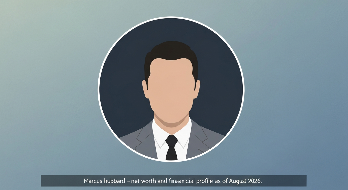 Marcus Hubbard Net Worth: Current Estimate & Financial Profile